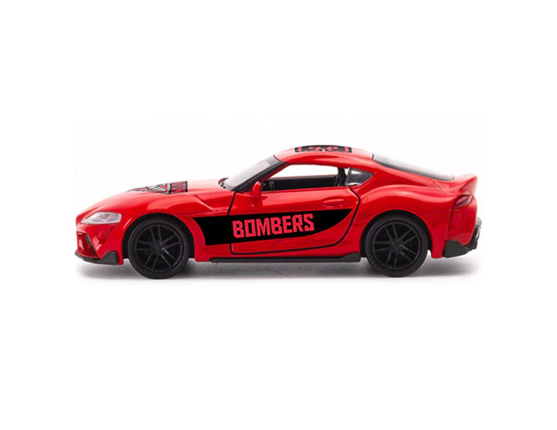 Essendon Bombers AFL Toyota Supra Collectable Model Toy Car