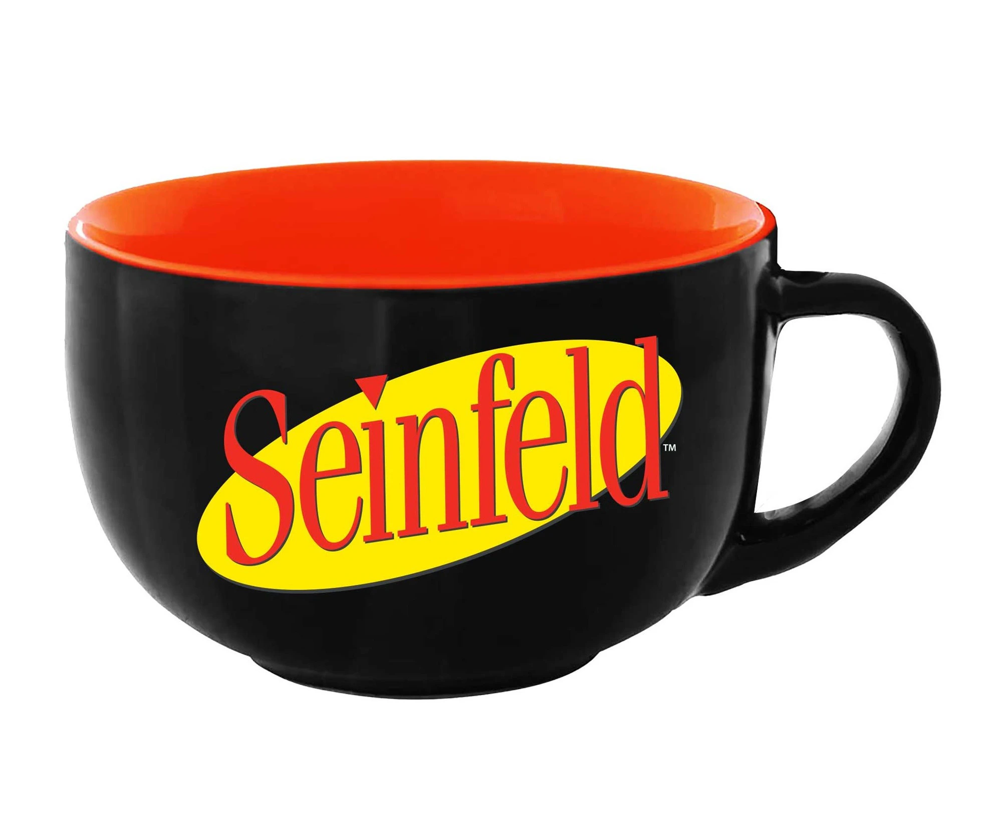 Seinfeld Logo Soup Mug