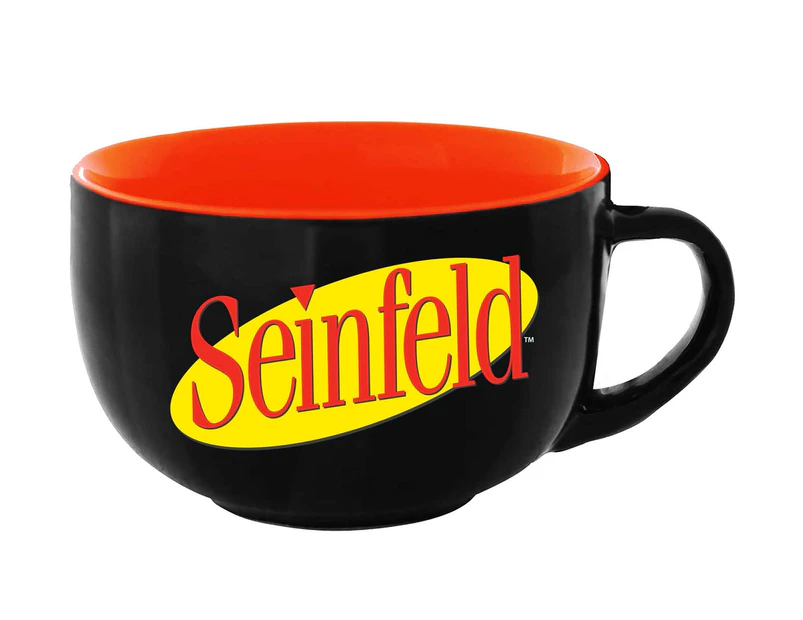 Seinfeld Logo 600mL Soup Mug