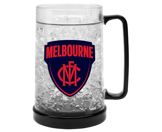 AFL Freeze Mug - Melbourne Demons - 375ML - Gel Freeze Mug Cup