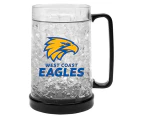 West Coast Eagles AFL Aussie Rules Freeze Beer Stein Frosty Mug Cup