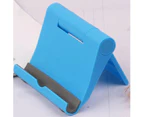 Desk Stand for Mobile phone and Tablet - Blue