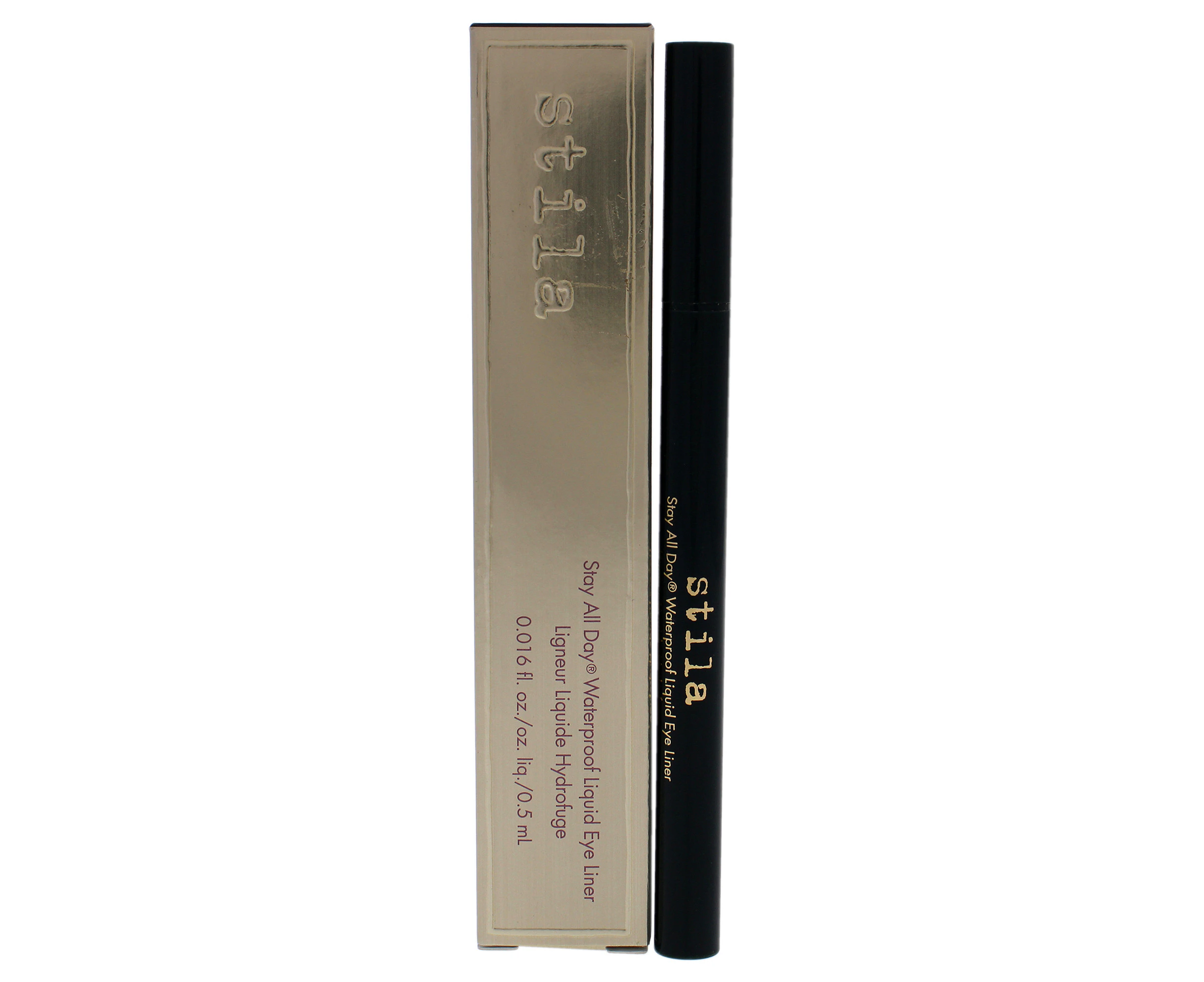 Stila Stay All Day Waterproof Liquid Eye Liner - Intense Jade by Stila for Women - 0.016 oz Eyeliner