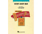 Secret Agent Man Discovery Plus Concert Band 2 (Pod) (Music Score/Parts)