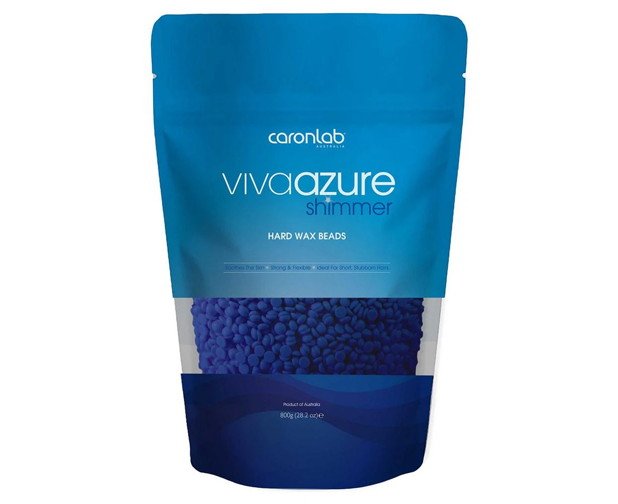 Caronlab Viva Azure Hard Wax Beads 800g