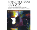 Effective Etudes For Jazz Flute Book/CD Flute (Softcover Book/CD)