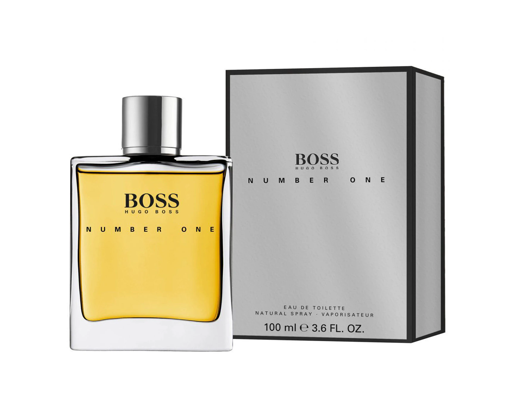 Hugo Boss Number One Mens Designer Fragrance Spray 100ml Eau De Toilette