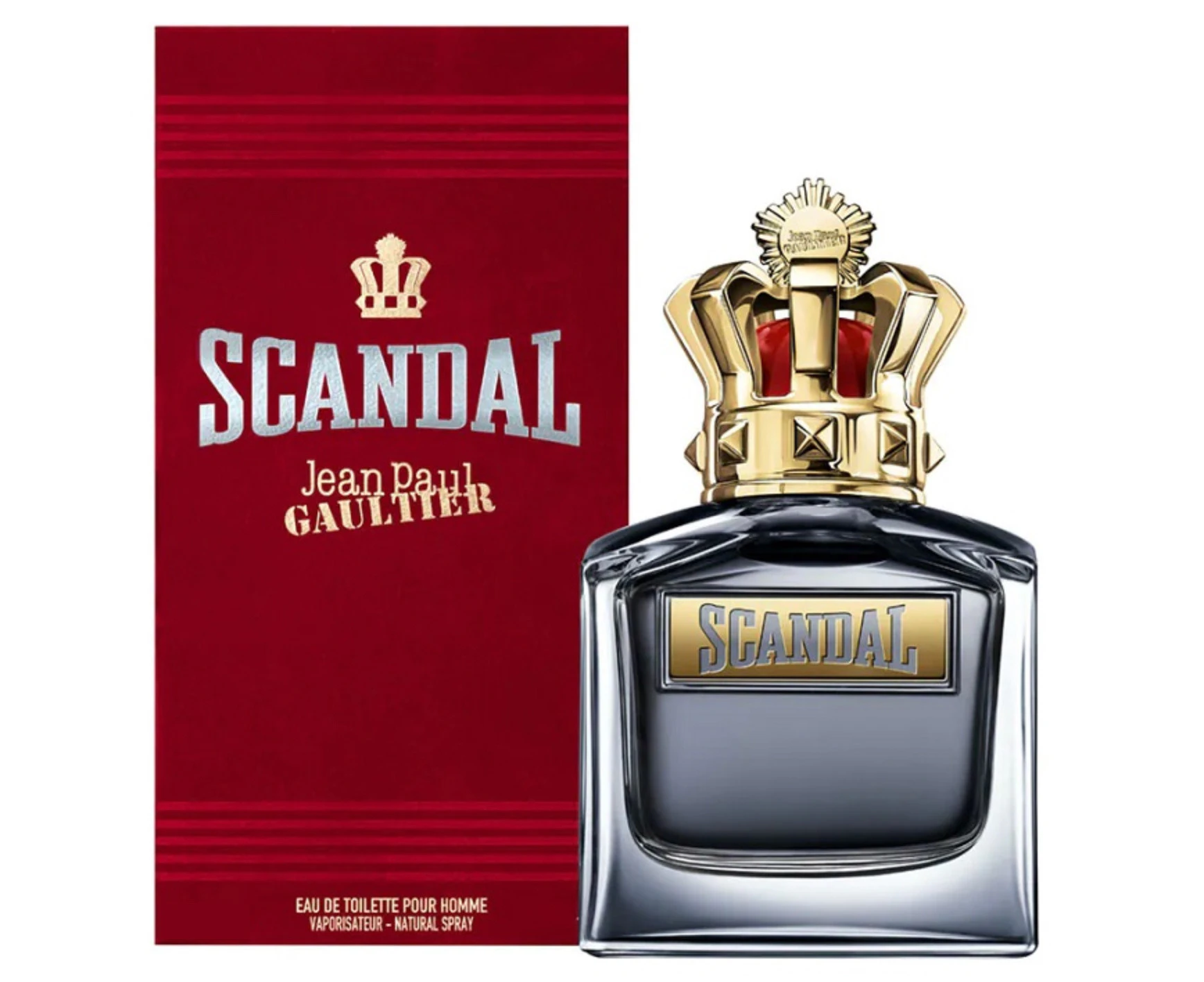 Jean Paul Gaultier Scandal Pour Homme EDT Refillable Spray 100ml/3.4oz