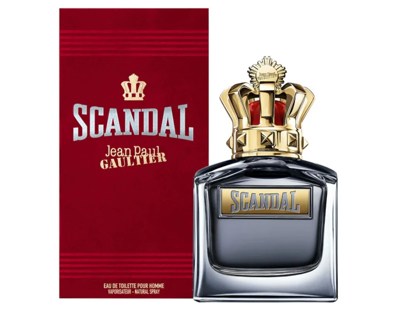 Jean Paul Gaultier Scandal Pour Homme EDT Refillable Spray 100ml/3.4oz