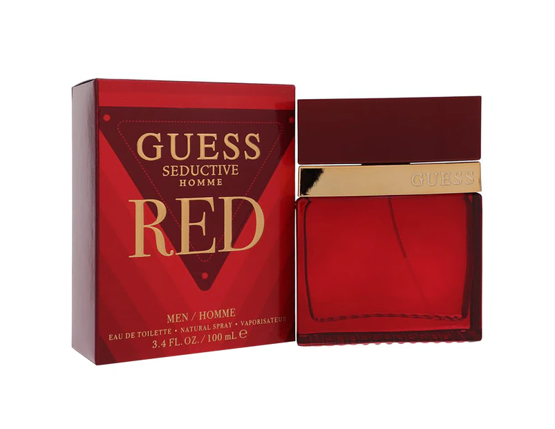 Seductive Homme Red 100ml EDT By Guess (Mens)