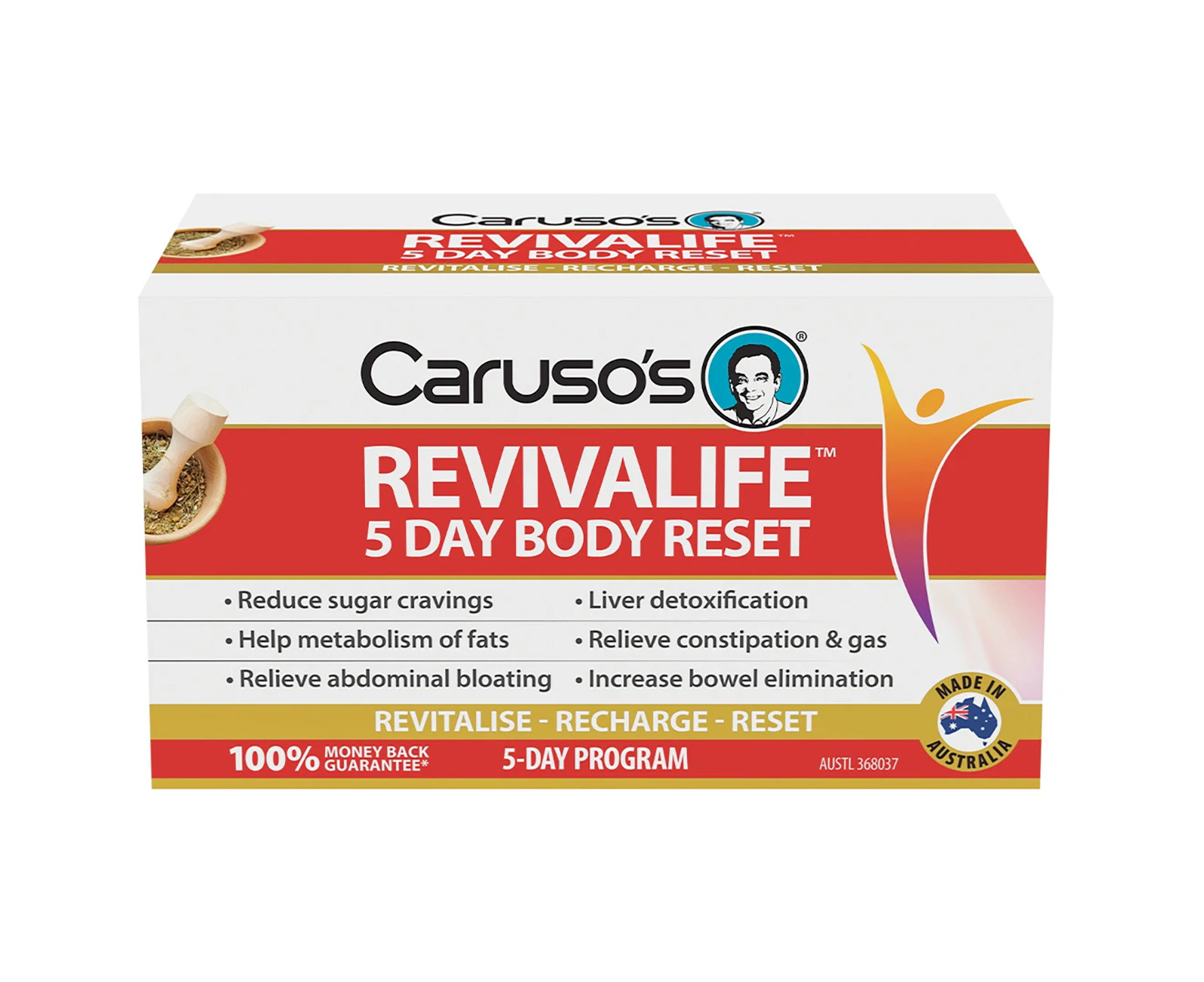 Caruso's Revivalife 5 Day Body Reset Kit