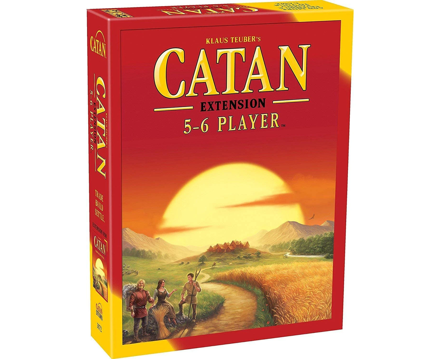 Catan Extension - Board Game 5 to 6 Players for The Catan Board Game