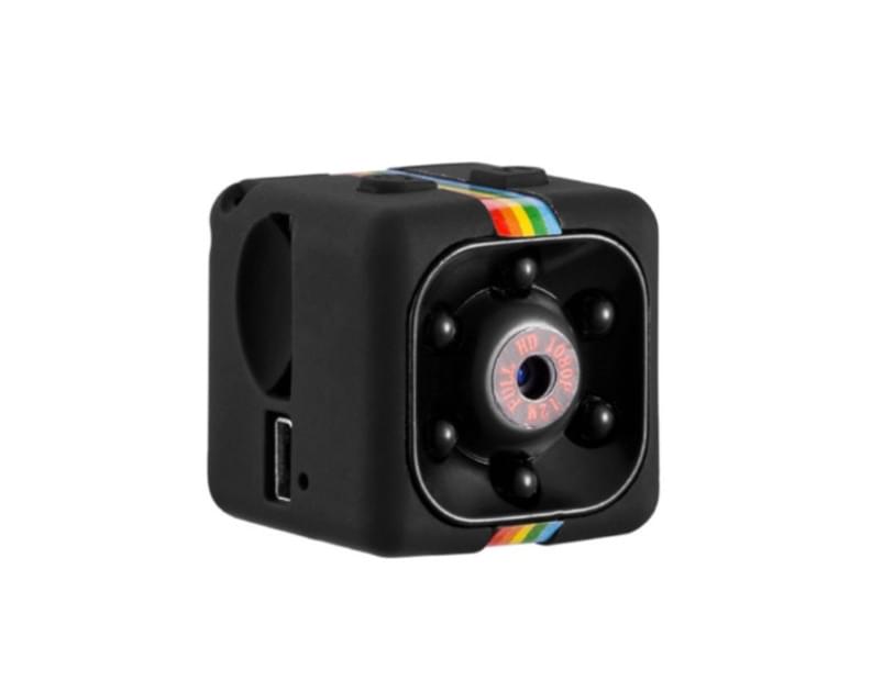 Black SQ11 Car Mini DVR Camera HD Camcorder CMOS 1080P Night Vision Video Recorder 