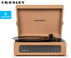 Crosley Voyager Bluetooth Portable Turntable - Tan