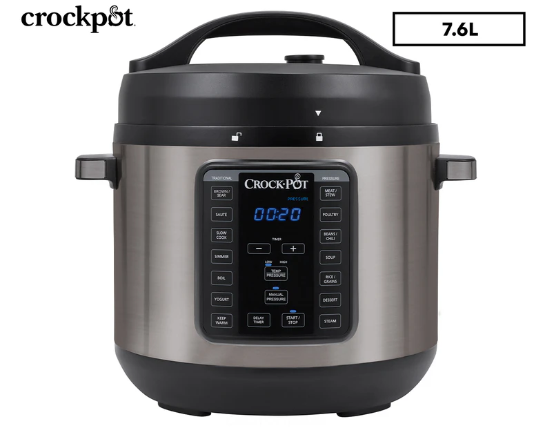 Crock-Pot 7.6L Express Crock Multi Cooker - CPE300