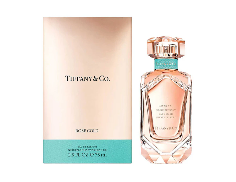 Rose Gold 75ml EDP By Tiffany & Co (Womens)