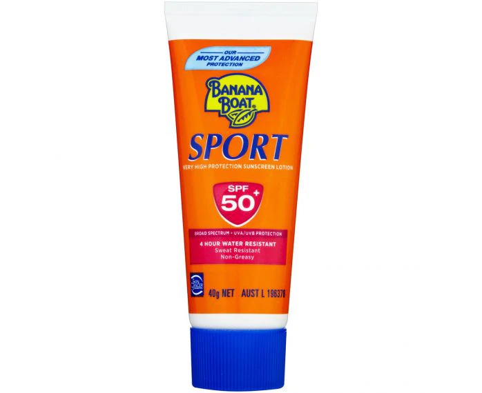 Banana Boat Sport SPF 50+ Sunscreen Lotion 40g