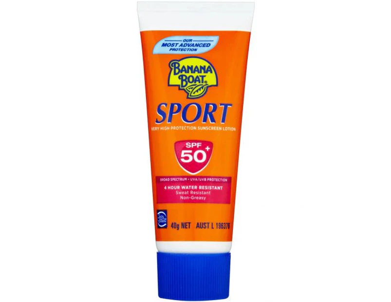 Banana Boat Sport SPF50+ Sunscreen Lotion 40g