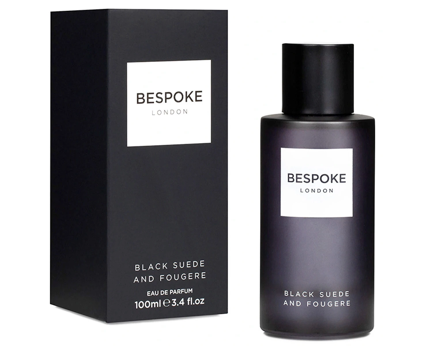 Black Suede And Fougere 100ml EDP By Bespoke London (Mens)