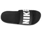 Nike Women's Offcourt Slides - Black/White 4