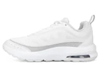 Nike Women's Air Max AP Running Shoes - White/Pure Platinum/Metallic Platinum