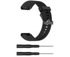 Quick Release Watch Strap For Garmin Fenix 5S Plus Black