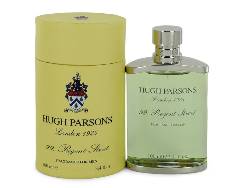 99 Regent Street by Hugh Parsons Eau De Parfum Spray 3.3 oz  for Men