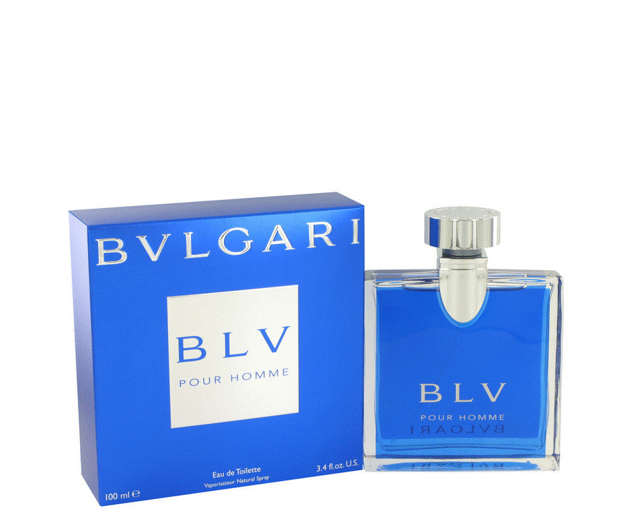 Men Blue BVLGARI BLV POUR HOMME EAU DE TOILETTE 100ML