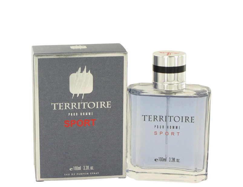 Territoire Sport by YZY Perfume Eau De Parfum Spray 3.3 oz for Men