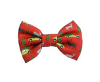 Deck The Paws Christmas Dog Bow tie