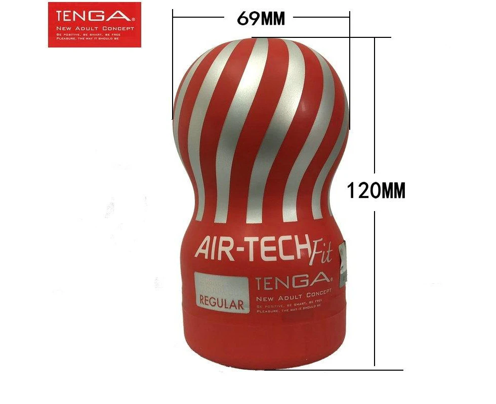 Tenga Reusable Masturbation Cup Vacuum Male Masturbator Men - Red