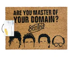 Seinfeld Master Of Your Domain Themed Front Door Entrance/Entryway Doormat