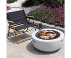 Outdoor Portable Charcoal BBQ Grill For Garden Patio Camping Fire Pit