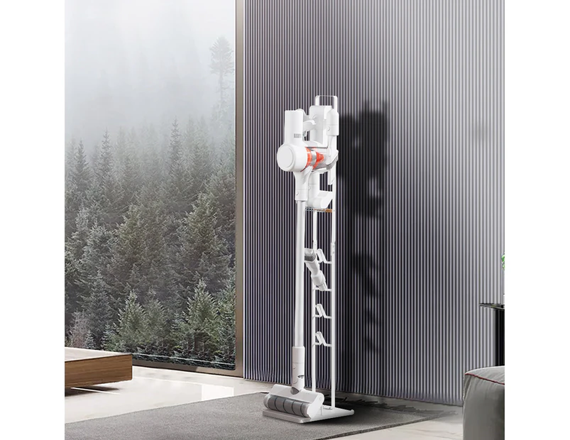 Freestanding Vacuum Cleaner Rack Handheld Cleaner Stand Holder Storage Stand Rack White Dyson/Xiaomi