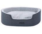 Paws & Claws 80x72cm Pia Gel Cooling/Heated Pet Bed - Navy