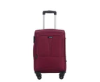 Komo Villa 3-Piece Luggage/Suitcase Set - Red