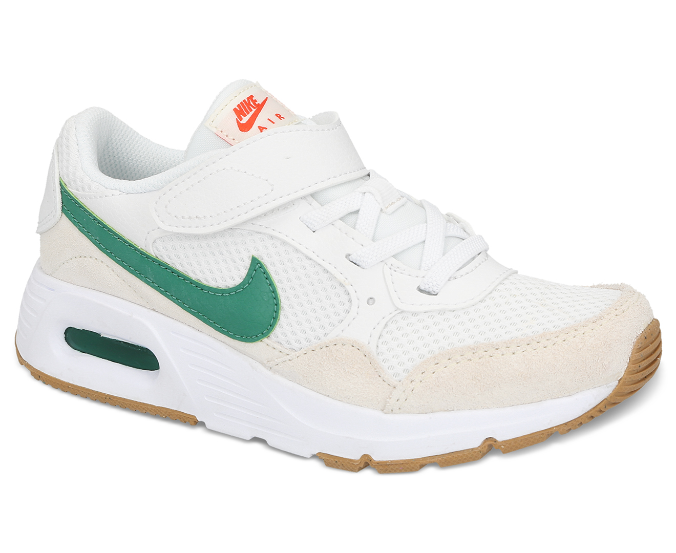 Nike Boys' Air Max SC Sneakers - Green Noise/Summit White | Catch.co.nz