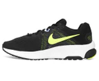 Nike Men's Zoom Prevail Running Shoes - Black/Volt Glow/Photon Dust/White/Hyper Royal