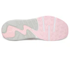 Nike Youth Girls' Air Max Excee Grade School Sneakers - White/Pink Foam/Grey Fog