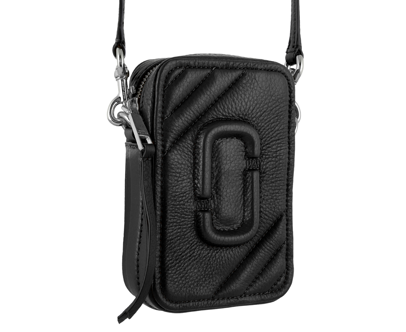 MARC JACOBS The Moto Shot Crossbody Phone Case Bag ~ Dusty Beige ~NWT~DUST  BAG