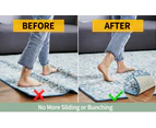Vivva Anti Slip Non Slip Rug Pad Underlay Grip Mat Carpet Hardwood Floor Gripper - 200x290cm
