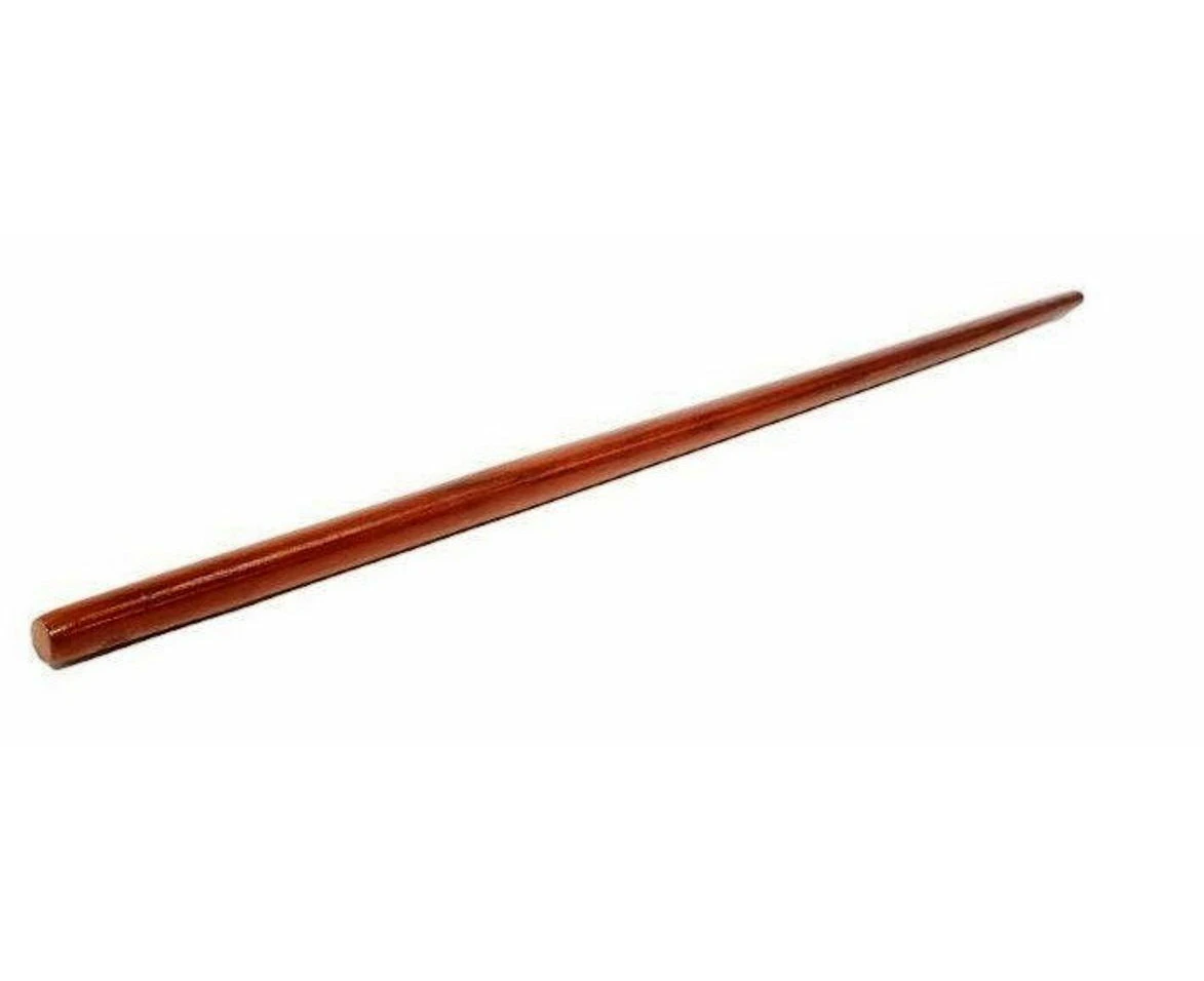 MORGAN Stretch Stick Martial Arts Trainning Weapon- Red Oak Wood