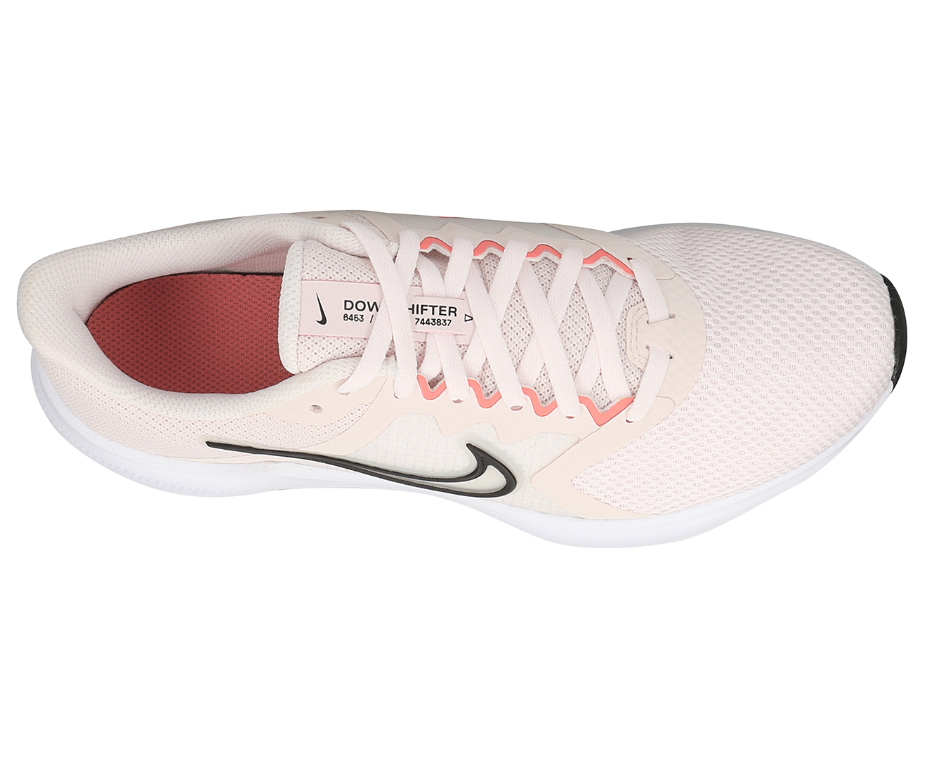 Nike Women's Downshifter 11 Running Shoes - Soft Pink/Black Magic/Ember ...