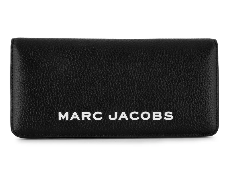 Marc Jacobs The Bold Open Face Wallet - New Black