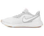 Nike Men's Revolution 5 Running Shoes - Platinum Tint/Summit White
