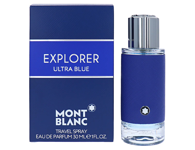 Mont Blanc Explorer Ultra Blue For Men EDP Perfume 30mL