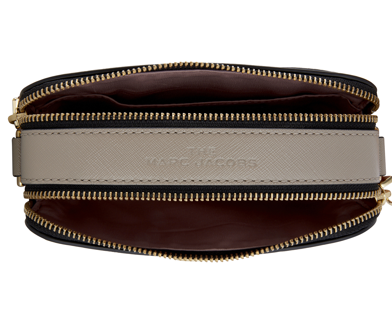 Marc Jacobs L127308 Women’s Vachetta Red Snapshot Leather Crossbody Bag