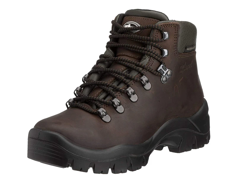 Grisport Unisex Adult Peaklander Waxy Leather Walking Boots (Brown) - GS140