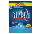 4 x90pk Finish Classic Everyday Clean Dishwasher Tabs + BONUS 2 x Rinse Aid 400mL 3