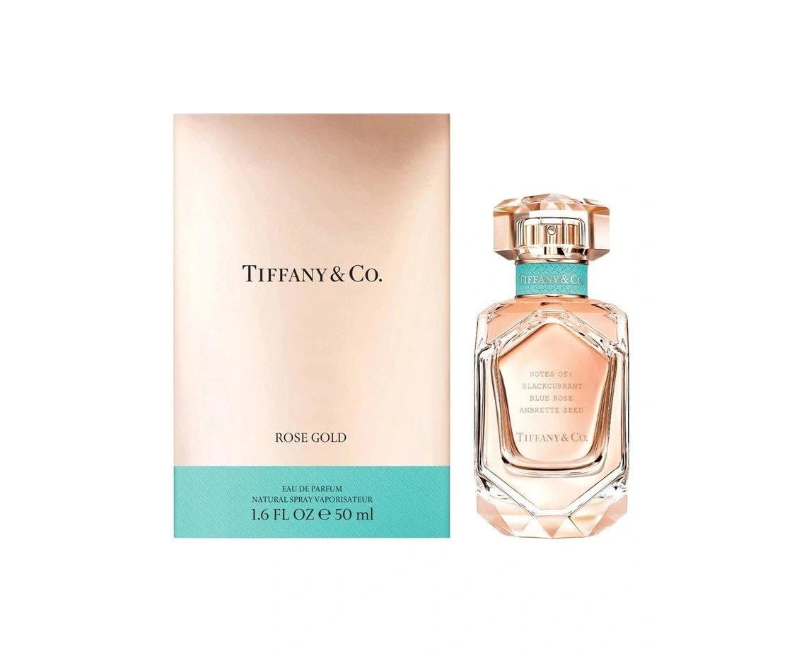 Rose Gold 50ml EDP Spray for Women by Tiffany